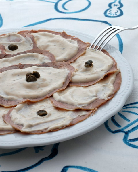 Vitello tonnato finale