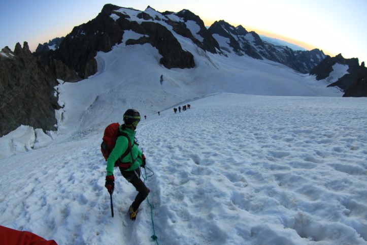 Flavia_alpinismo_Ecrins_Dome des Ecrins