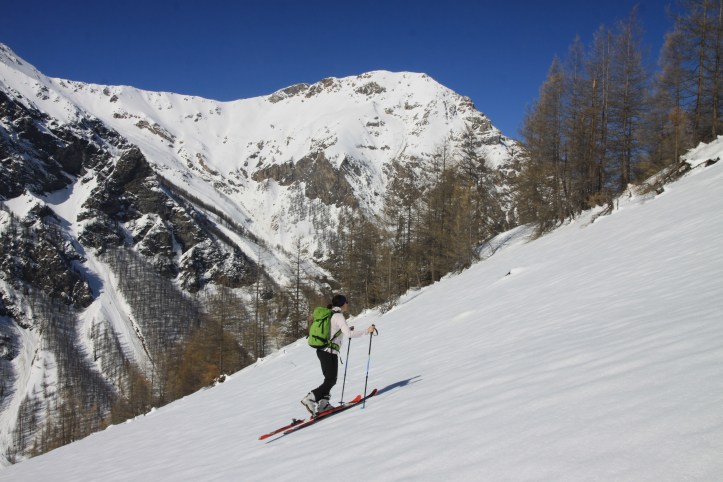 Flavia_Skialp_Val Troncea_salita