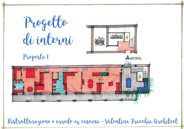 progetto interni sito