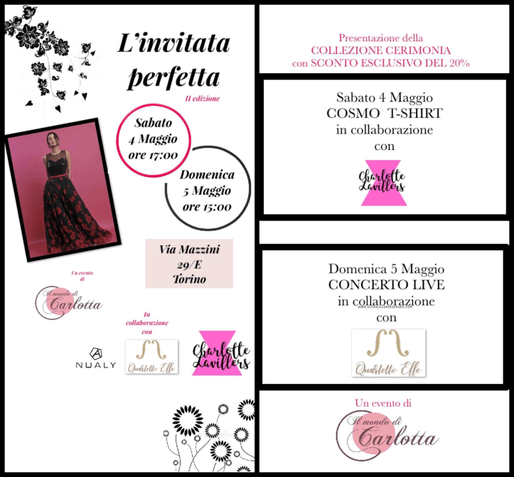 Le amiche di Dire Fare Mole_ Il mondo di Carlotta, una boutique rosa nel cuore di Torino