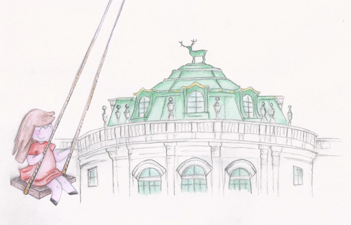 stupinigi illustrazione