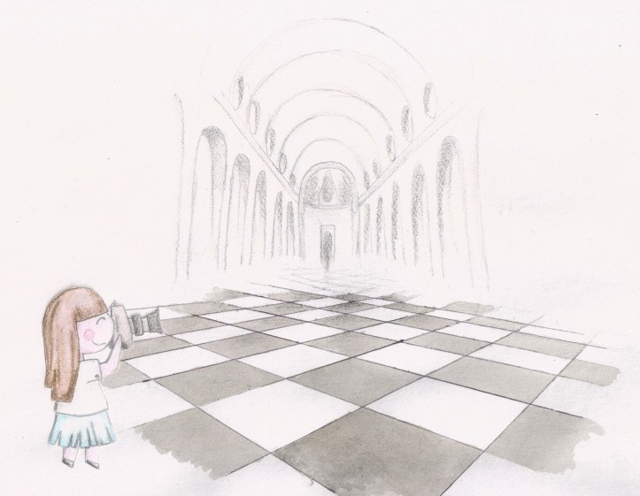 venaria illustrazione