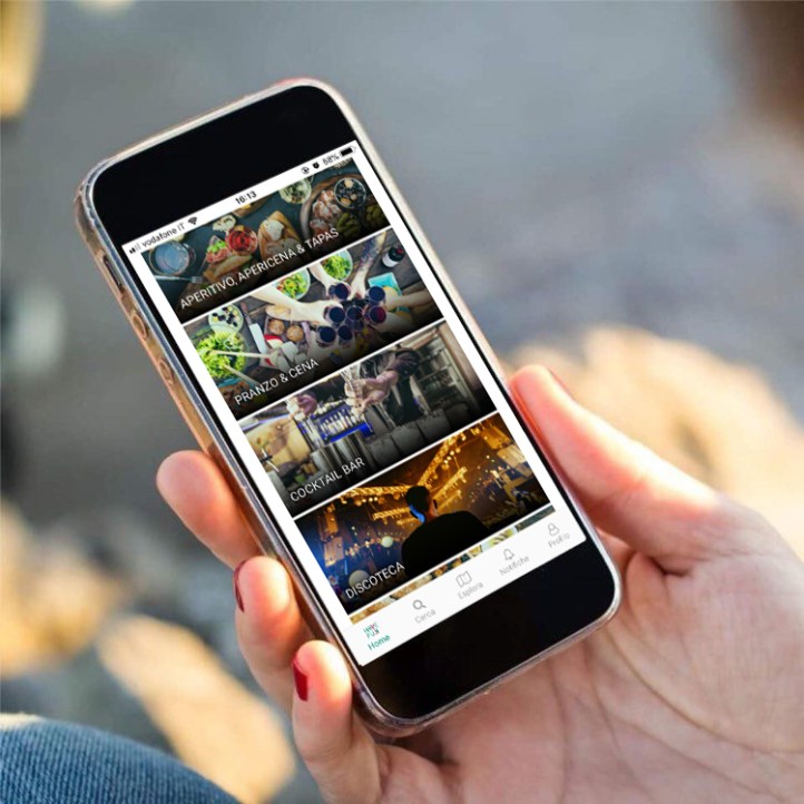 Havefun torino app homepage